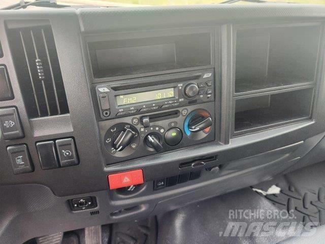 Isuzu FTR Dobozos teherautók