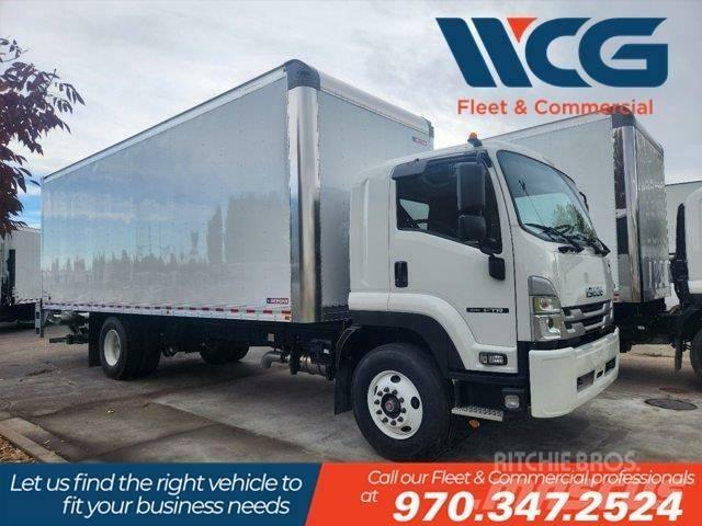 Isuzu FTR Dobozos teherautók