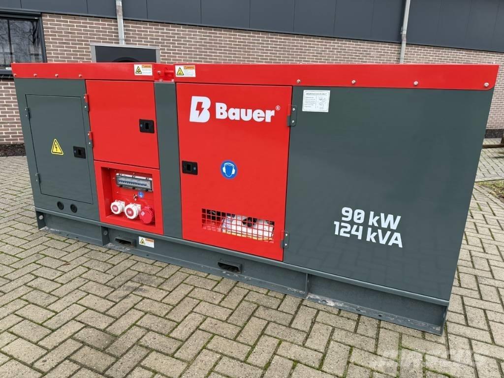 Bauer 124 KVA Dízel áramfejlesztők