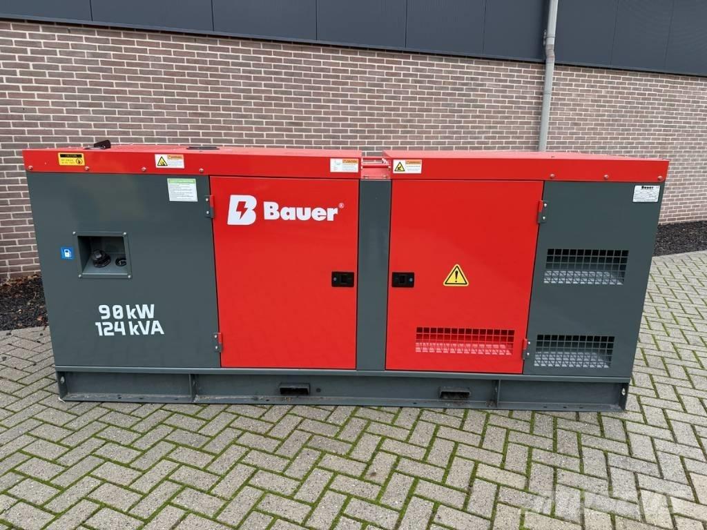 Bauer 124 KVA Dízel áramfejlesztők