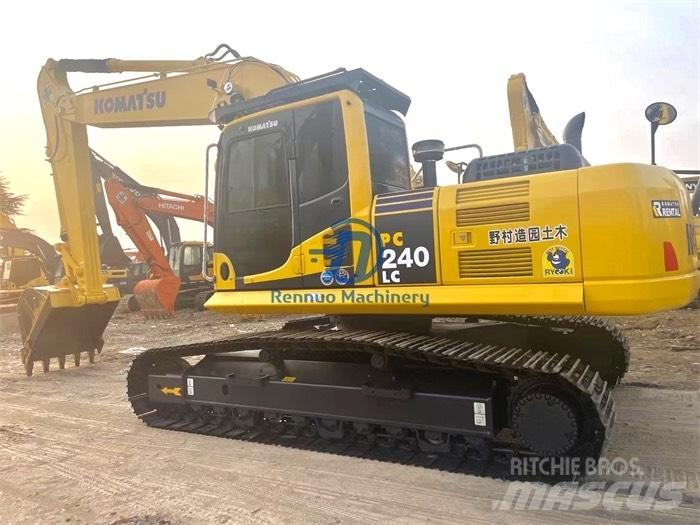 Komatsu PC 240 -8 Lánctalpas kotrók