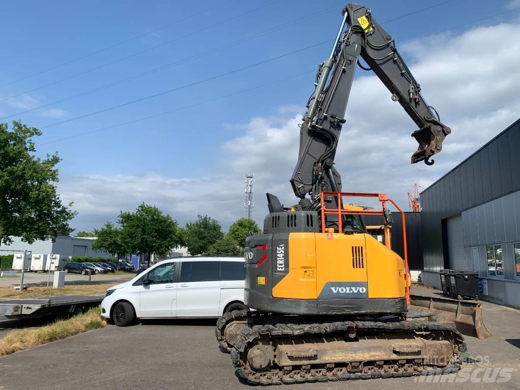 Volvo ECR 145 E Lánctalpas kotrók