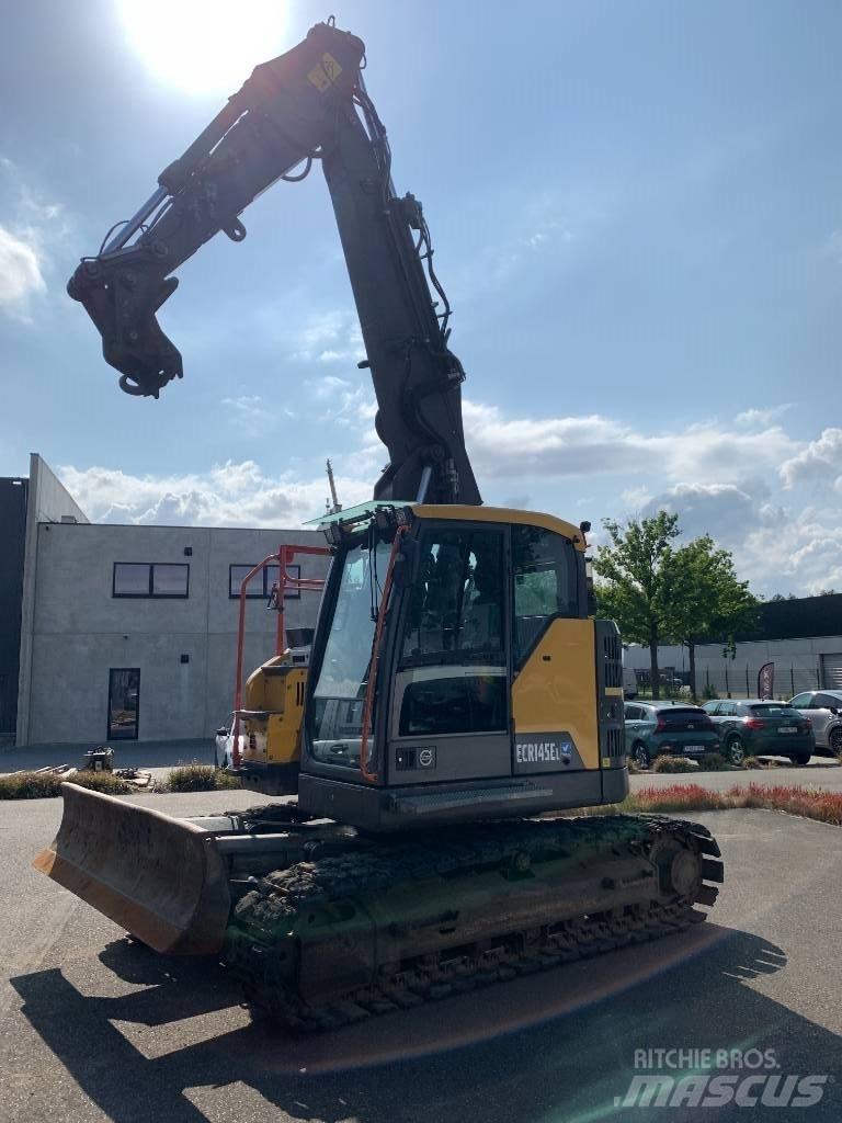 Volvo ECR 145 E Lánctalpas kotrók