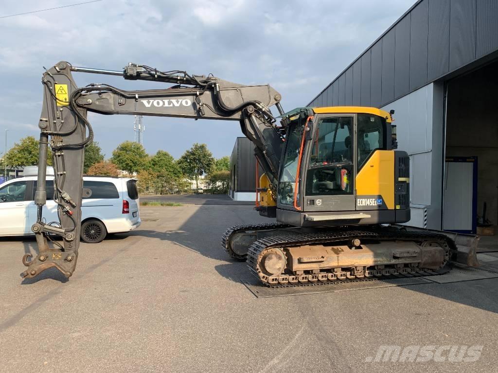 Volvo ECR 145 E Lánctalpas kotrók