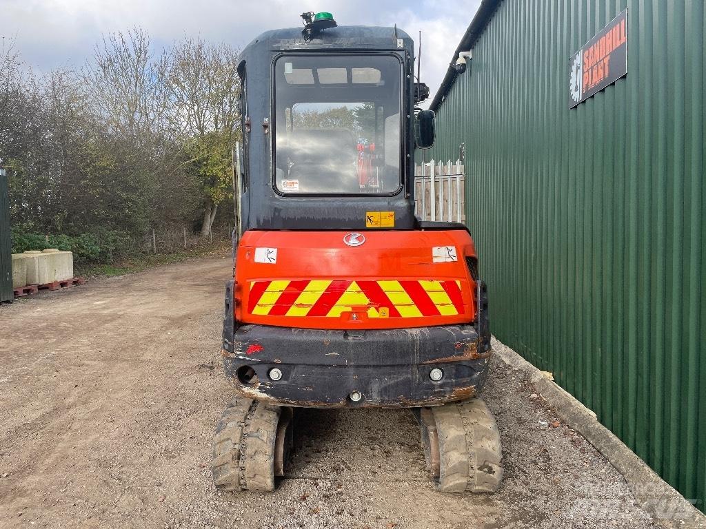 Kubota KX 61-3 Mini kotrók < 7t