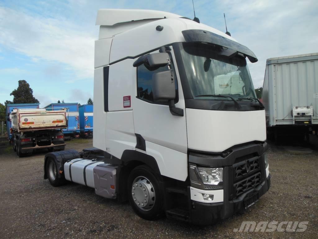 Renault T480, LowDeck Nyergesvontatók