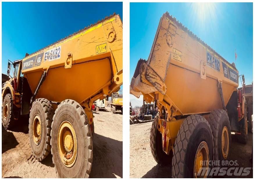 Volvo A 30 G Csuklósdömperek