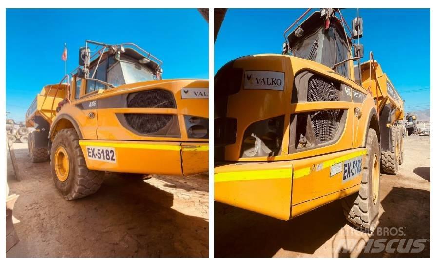 Volvo A 30 G Csuklósdömperek