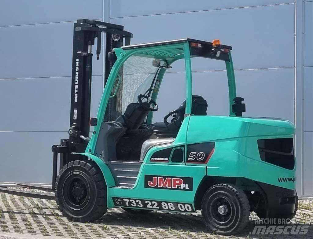 Mitsubishi FD50NT Dízel targoncák
