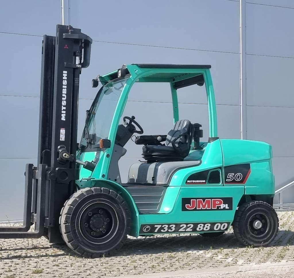 Mitsubishi FD50NT Dízel targoncák
