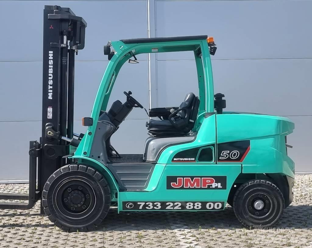 Mitsubishi FD50NT Dízel targoncák