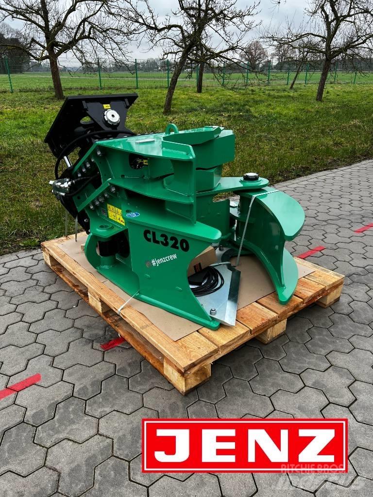 Westtech CL320 Betakarító fejek