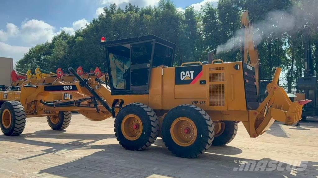 CAT 120G Gréderek