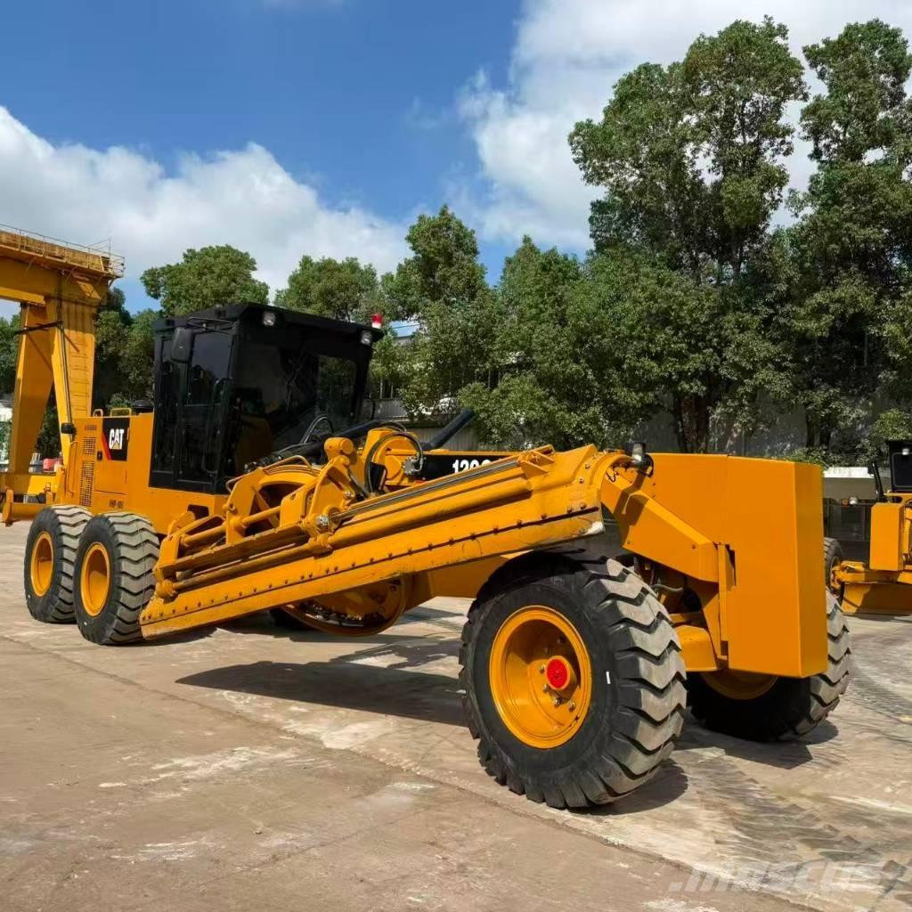 CAT 120G Gréderek