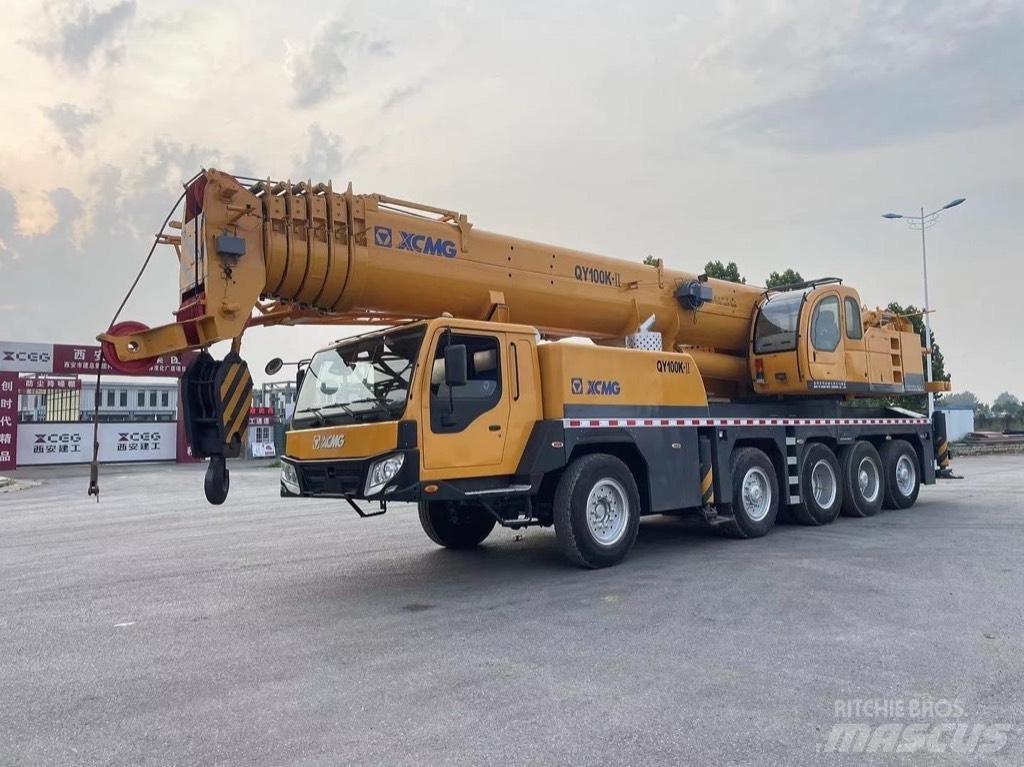 XCMG QY100K-II Terepdaruk