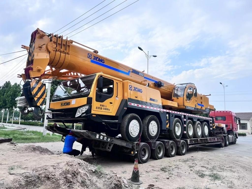 XCMG QY100K-II Terepdaruk