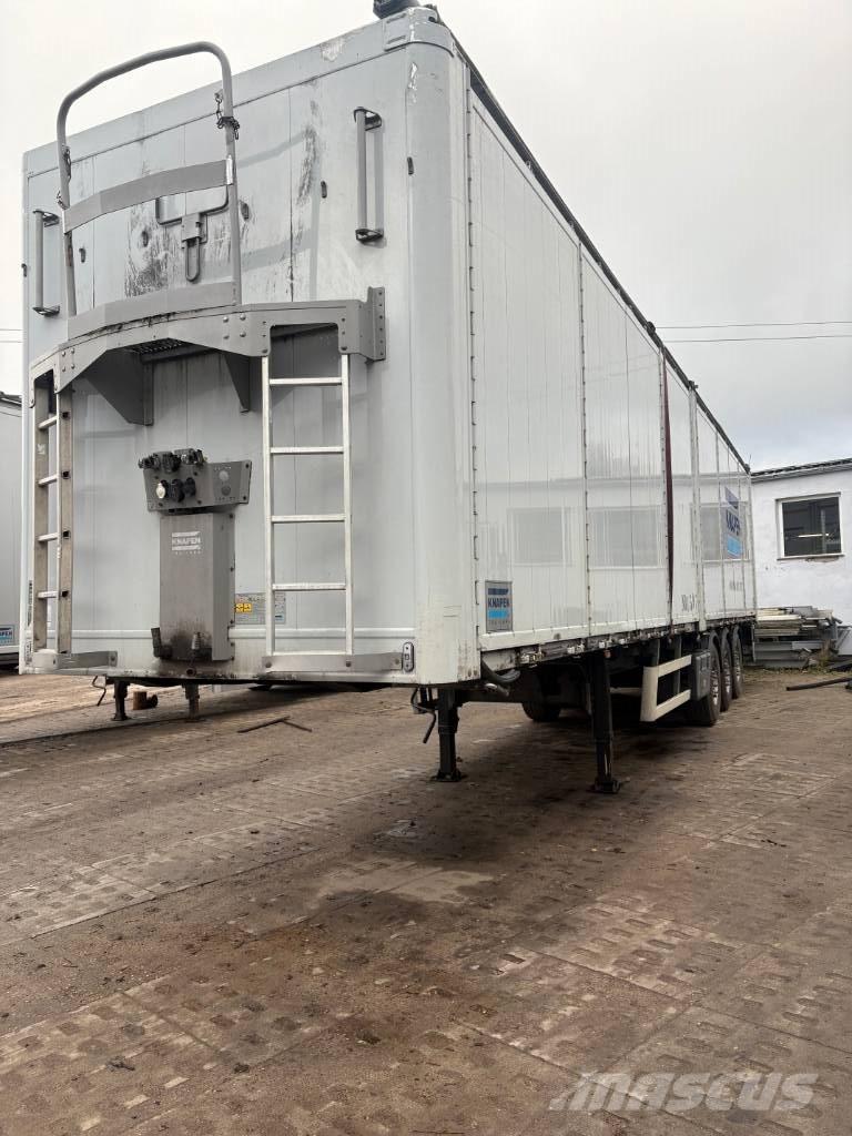 Knapen K 502 Deszkaszállító félpótkocsik