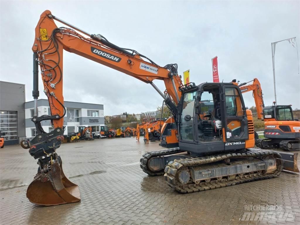 Develon DX140LCR-5 Lánctalpas kotrók