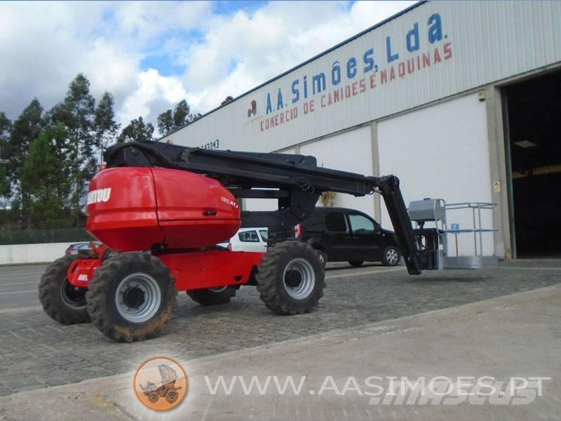 Manitou 180 ATJ E3 Karos emelők