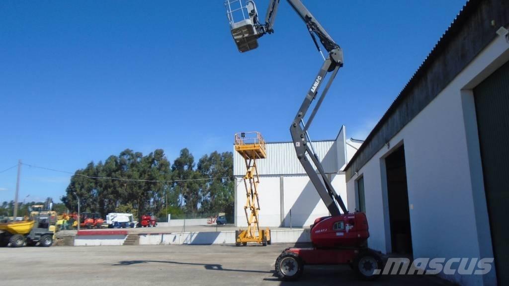 Manitou 180 ATJ E3 Karos emelők