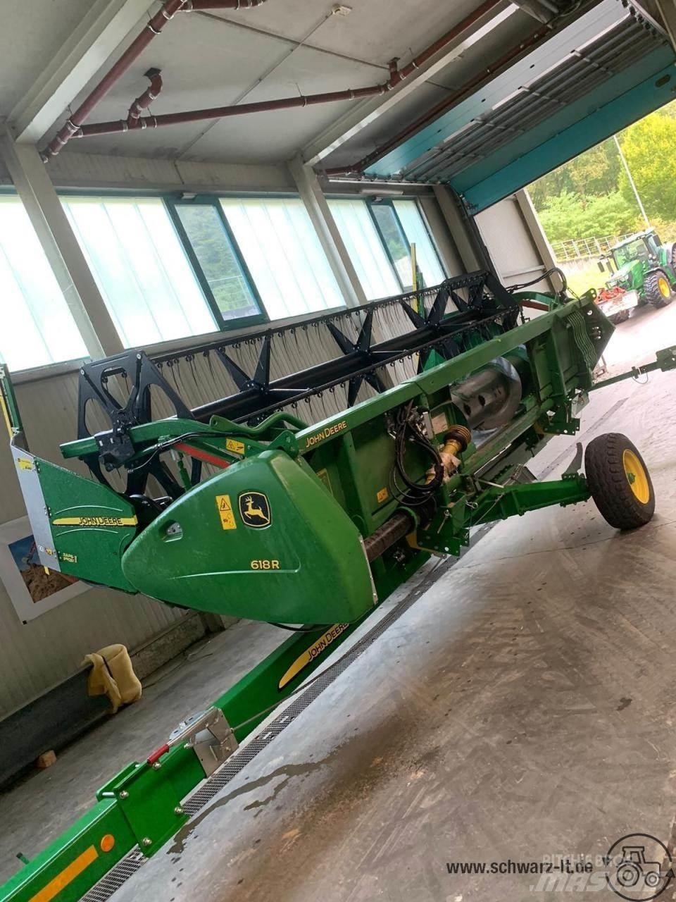 John Deere W540 Kombájnok