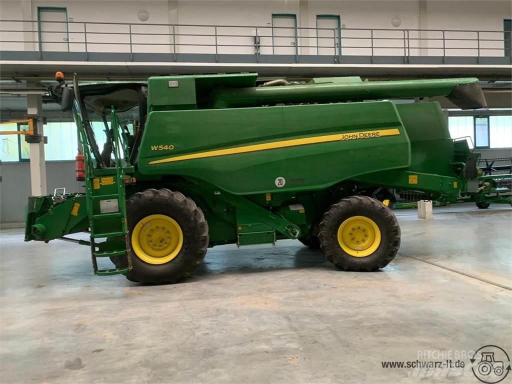 John Deere W540 Kombájnok