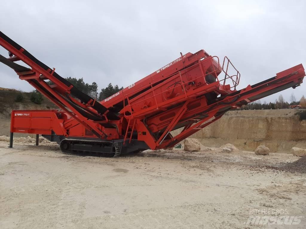 Terex Finlay 683 Mobil szűrők