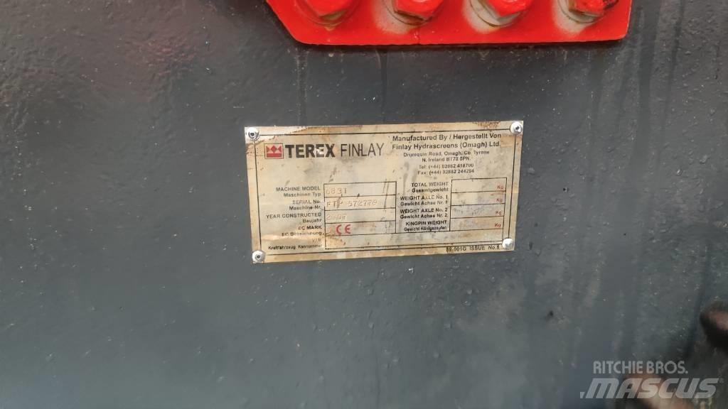 Terex Finlay 683 Mobil szűrők
