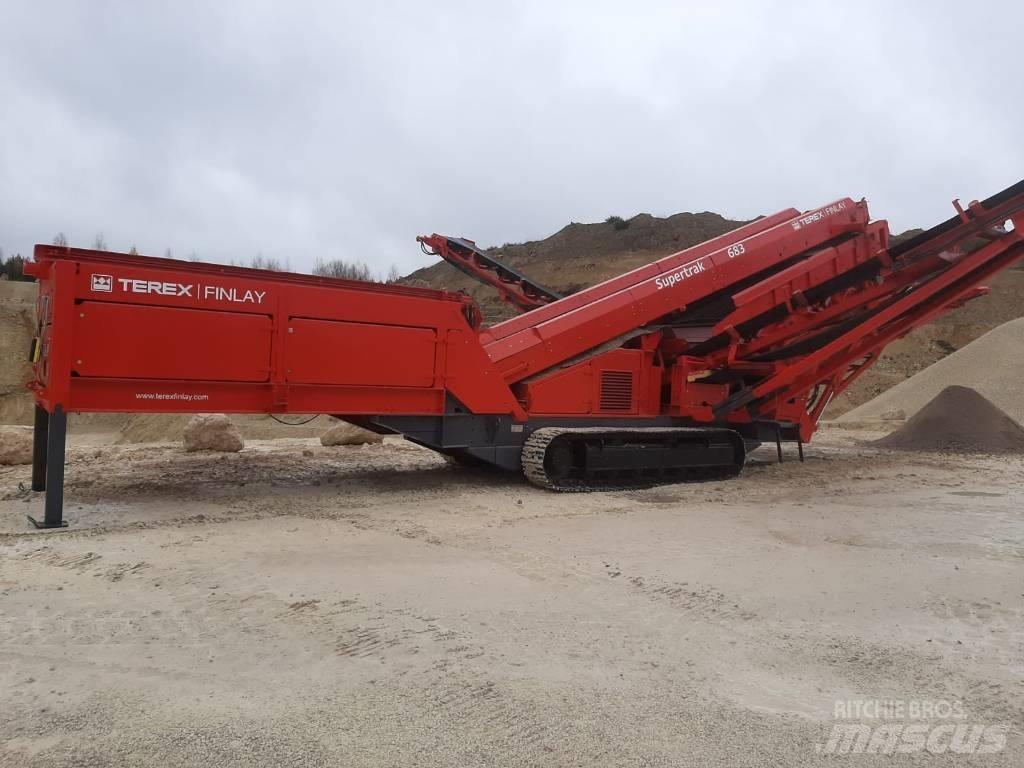 Terex Finlay 683 Mobil szűrők