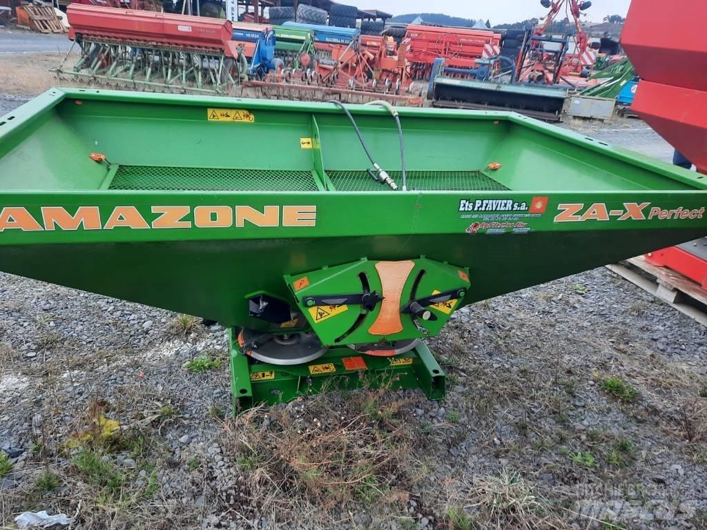 Amazone ZA-X Műtrágyaszórók