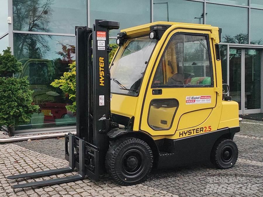 Hyster H2.5FT Gázüzemű targoncák