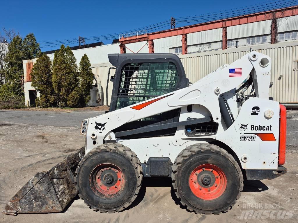 Bobcat S 770 Kompaktrakodók