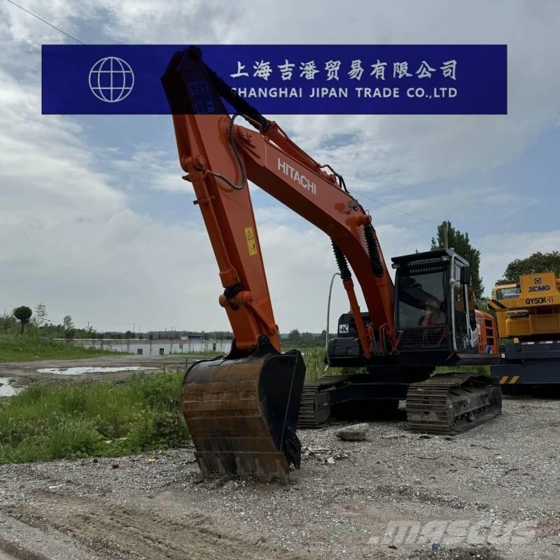 Hitachi ZX 210 Lánctalpas kotrók