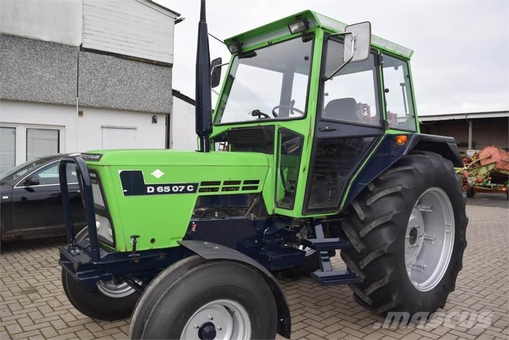 Deutz-Fahr D6507 C Traktorok