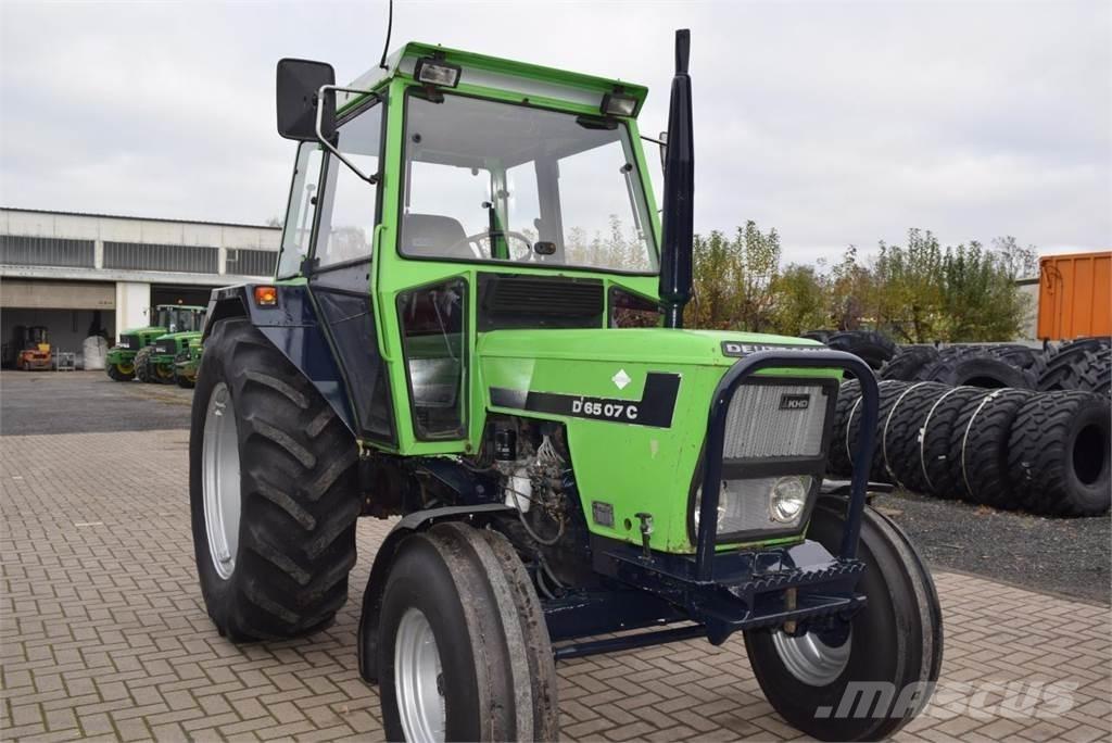 Deutz-Fahr D6507 C Traktorok