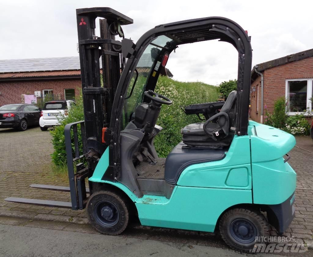 Mitsubishi FD 18 N Dízel targoncák