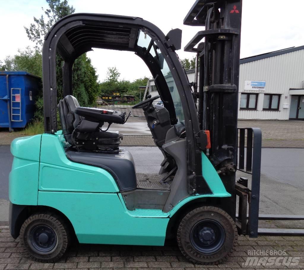 Mitsubishi FD 18 N Dízel targoncák