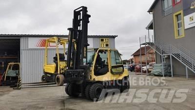 Hyster H8.0FT.9 Dízel targoncák