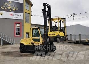 Hyster H8.0FT.9 Dízel targoncák