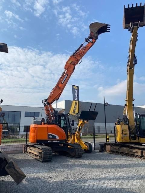Doosan DX140LCR-5 Lánctalpas kotrók