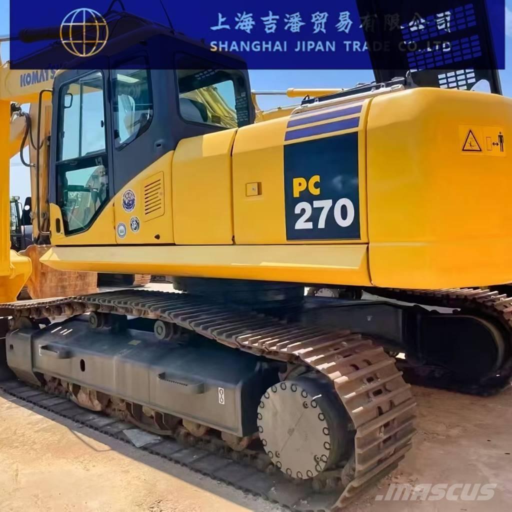 Komatsu PC 270 Lánctalpas kotrók
