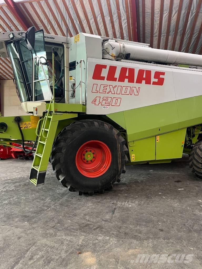 CLAAS LEXION 420 Kombájnok