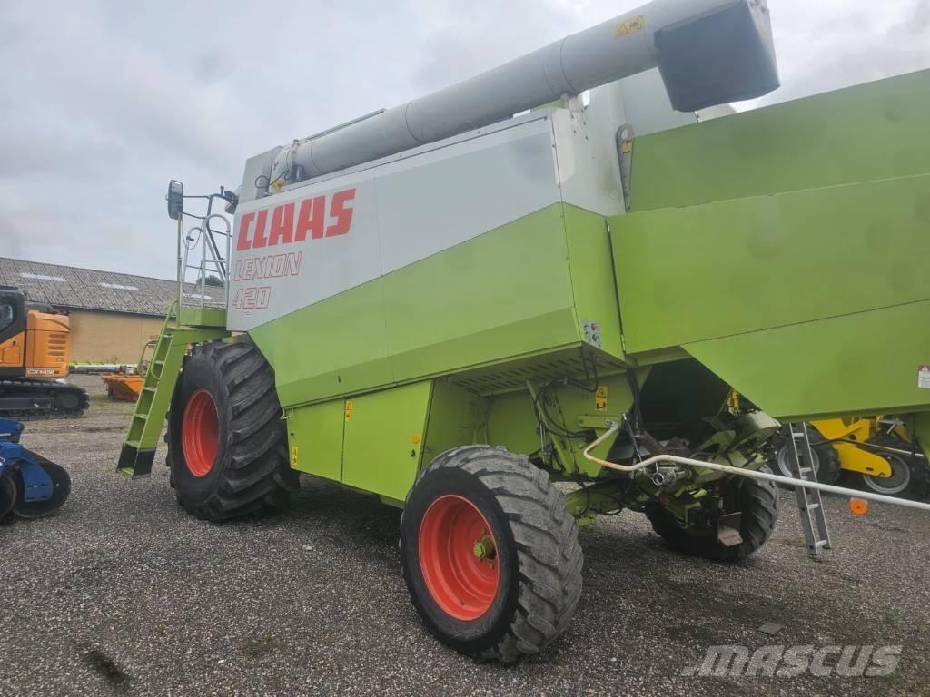 CLAAS LEXION 420 Kombájnok