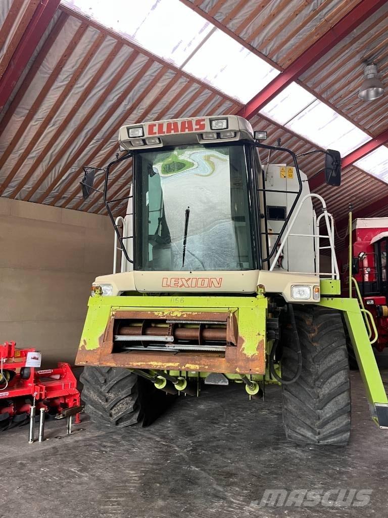 CLAAS LEXION 420 Kombájnok