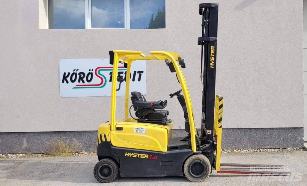 Hyster J 1.60 XN Elektromos targoncák