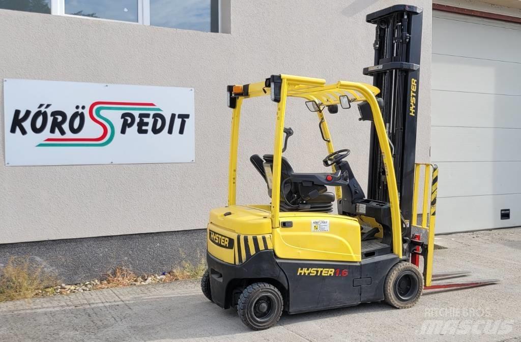 Hyster J 1.60 XN Elektromos targoncák