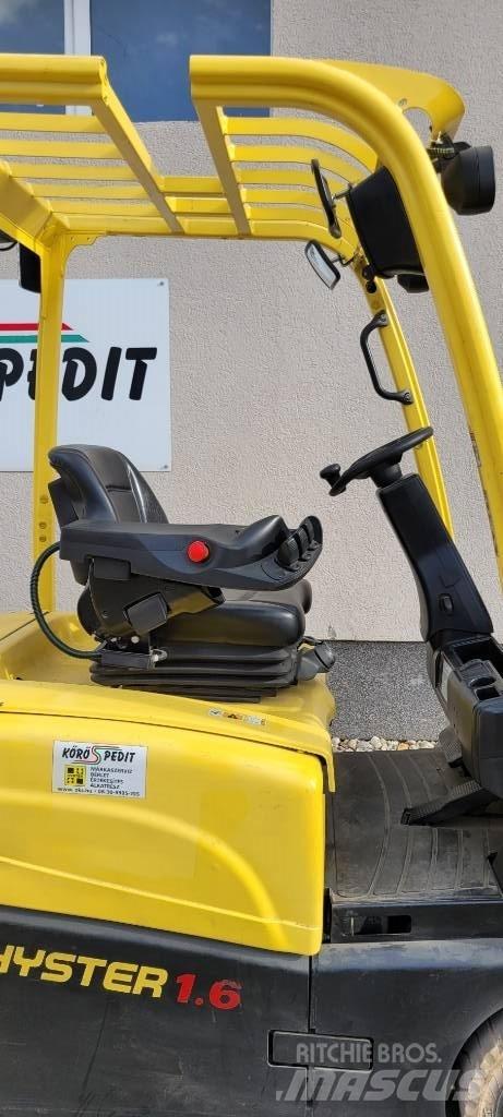 Hyster J 1.60 XN Elektromos targoncák