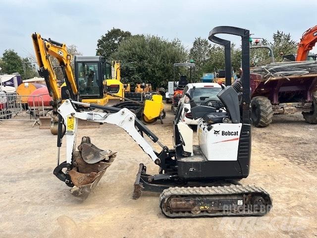 Bobcat E 10 Mini kotrók < 7t