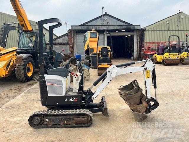 Bobcat E 10 Mini kotrók < 7t