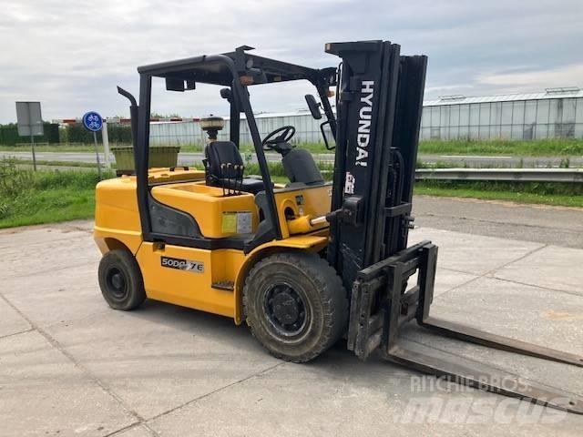 Hyundai 50 DA-7 E Dízel targoncák